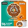 The Original Donut Shop Duos Nutty + Caramel Coffee Keurig® K-Cup® Pods, Medium Roast, 96/Carton (374764CT)~#|#~4C09387D-5E93-4980-BDED02BC2971B1D3_sc7
