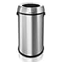 Alpine Industries Stainless Steel Trash Can, 17 Gallon (470-65L)~#|#~4C0A5444-45EA-4FF8-8BF89CE4F714A94A_sc7
