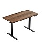 Huanuo 48"W Electric Rectangular Adjustable Standing Desk, Walnut (HNESD68WN)~#|#~4C0C5225-250B-42D3-959F847355987659_sc7