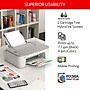Canon PIXMA TS3520 Wireless Color Inkjet Printer, All-In-One, Print, Scan, Copy (TS3520 WHITE)~#|#~4C0CC886-5CFF-49C2-989847FA8000D095_sc7