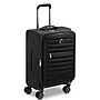 Delsey Cruise 3.0 20" Carry-On Suitcase, 4-Wheeled Spinner, TSA Checkpoint Friendly, Black (40287980600)~#|#~4C0E42F0-A16F-4882-B783616940C68B13_sc7