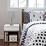 Simple Designs 19.50" LED Table Lamp with Charging Outlet, Grey (LT2024-GRY)~#|#~4C115B51-E73B-4CC0-905EEA7C531D80E9_sc7