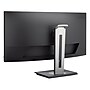 ViewSonic Ergonomic 34" 21:9 Curved UWQHD 4K 100Hz LCD Monitor, Height Adjustable, Docking Station, Black (VG3456CA)~#|#~4C11E227-779D-4DB7-AF21E09F9EAFD7CD_sc7