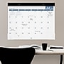 2026-2027 AT-A-GLANCE 21.75" x 17" Academic Monthly Desk Pad Calendar, White & Blue (SKLPAY-32-27)~#|#~4C13CA64-C604-473E-B3CF01382EB38A3F_sc7