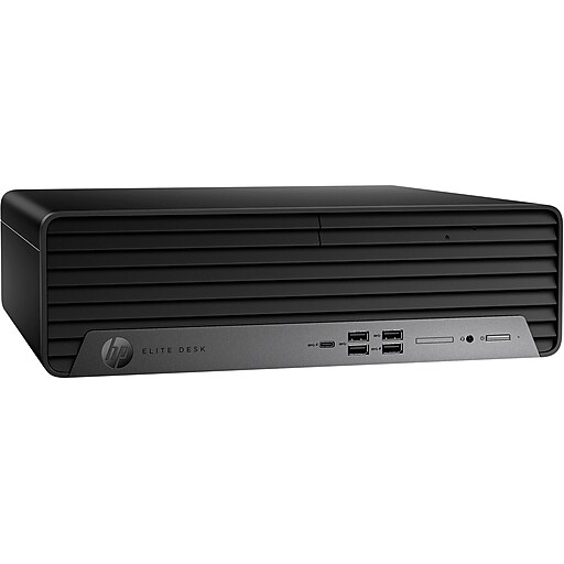 HP Elite 800 G9 SFF Desktop Computer, Intel Core i5-14500, 16GB