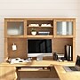 Bush Home Somerset 60" W Desk Hutch, Storage Shelves for Office Desk, Maple Cross (WC81431)~#|#~4C148FE5-00E8-42D1-803988000CC0B2AB_sc7