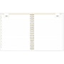 2024-2025 Blue Sky Day Designer Rugby Stripe 8" x 10" Academic Daily Planner, Plastic Cover, White/Black (137885-A25)~#|#~4C14BB87-7E8F-4D24-9E3480BB6D91E78B_sc7
