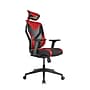 Tempur-Pedic Blaze Fabric Gaming Chair, Black/Red (TP-BLAZE-RED)~#|#~4C153CCC-6649-4209-AD31A7ED794BE636_sc7