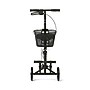 Medline Folding Bariatric Walker, Adult, Black (MDS86000SS)~#|#~4C17AA25-437C-4836-BDCECAC730913B49_sc7