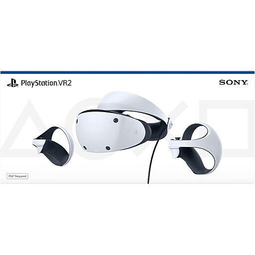 Sony VR2 Core Virtual Reality Set with Audio Jack, Immersive