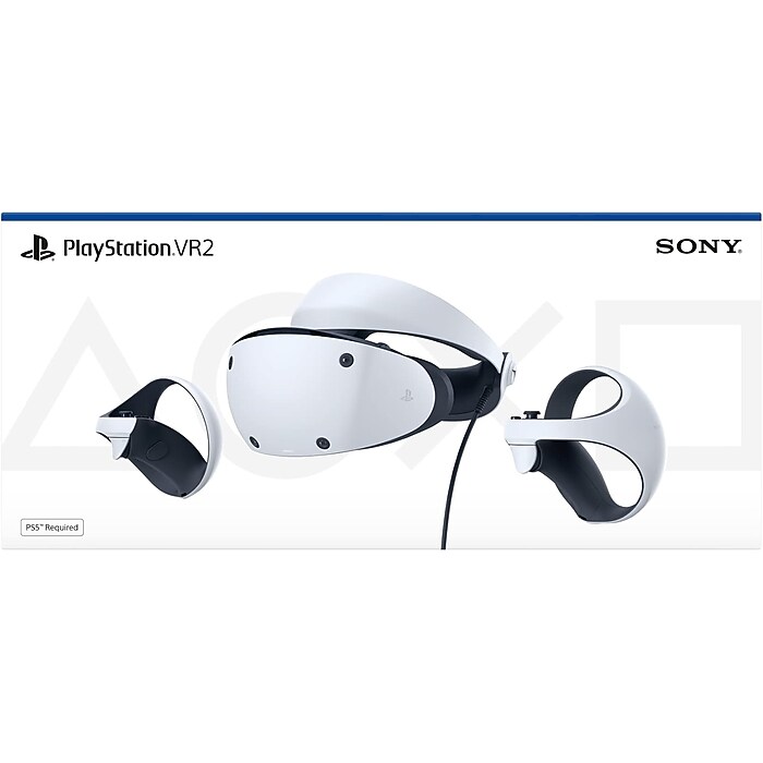 Sony VR2 Core Virtual Reality Set with Audio Jack, Immersive