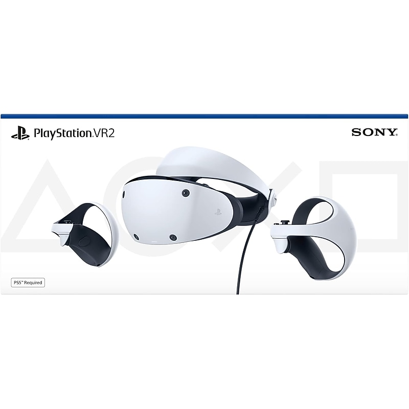 Sony VR2 Core Virtual Reality Set with Audio Jack, Immersive Experience, White (1000032456) image 1
