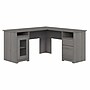 Bush Furniture Cabot 60"W Wood L-Shaped Computer Desk, Modern Gray (WC31330K)~#|#~4C1ACE09-9E27-4A61-8A85C6500B09ABC5_sc7