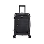 DUKAP Tour 20" Hardside Carry-On Suitcase, 4-Wheeled Spinner, TSA Checkpoint Friendly, Black (DKTOU00S-BLK)~#|#~4C1B64F8-F3E3-4A18-B0D655E587FD4328_sc7