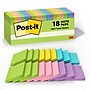 Post-it Notes, 3" x 3", Floral Fantasy Collection, 100 Sheet/Pad, 18 Pads/Pack (654-18BRCP)~#|#~4C1BA020-AC29-478B-97889031E6C948EE_sc7