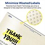 Avery Laser/Inkjet Square Pearlized Labels, 4" x 4", Ivory, 200 Labels/Box (94100)~#|#~4C1BBA11-A93B-4A32-8AB0B138E1257350_sc7