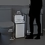 iTouchless Stainless Steel Bathroom Sensor Trash Can with AbsorbX Odor Control System and Fragrance, Silver, 4 Gal. (MT04SS)~#|#~4C1D16CC-A602-4A15-9B45BC59B3845C4C_sc7