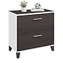 Bush Home Somerset 2 Drawer Lateral File Cabinet, Storm Gray/White (WC81080)~#|#~4C1DBDEA-C44A-4168-93C5DC120BB481F4_sc7