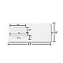 Staples Self Seal Self Seal Security Tinted #10 Double Window Envelopes, 4 1/8" x 9 1/2", White, 500/Box (ST28730-CC)~#|#~4C1DC7B7-FF62-44CB-9B7CCA5BD7C5648B_sc7