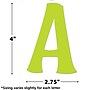 Teacher Created Resources Colorful Wild Whimsy 4" Self-Adhesive Letters and Numbers, Multicolored, 222/Pack (TCR9645)~#|#~4C1E68A5-6EDC-4303-9C56BCB81F78B6B8_sc7