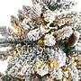 Nearly Natural Flocked Livingston Fir Artificial Christmas Tree, 4' (T1609)~#|#~4C1EB376-0655-4C61-944922CE55F19BE3_sc7