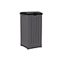 Suncast Resin Trash Can with Lid, 39 Gallon, Peppercorn and Black (GH3900)~#|#~4C1F942E-CC1D-4532-85F1B473C8488322_sc7