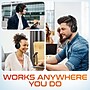 Delton M101 Wireless Bluetooth Over-the-Ear Headphones, Active Noise Canceling Stereo Business/Gaming Headset, Black (DHBM101)~#|#~4C2050C4-577D-4347-9150E84690F4A444_sc7