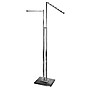 Nahanco Metal 2-Way Garment Rack, Chrome (K22)~#|#~4C20F78B-FA5A-4C65-8B8681344D0E452C_sc7
