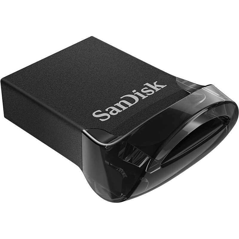SanDisk Ultra Fit 512GB USB 3.1 Type A Flash Drive, Black (SDCZ430-512G-A46) image 1