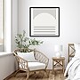 Amanti Art Modern Statement Stripes 2 by The Creative Bunch Studio Wood Framed Wall Art Print, 33" x 33" (A42677160265)~#|#~4C21BF89-F456-4CF4-A6BA5CB7B4FE4C13_sc7