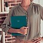 2027 Mead Essentials 7" x 8" Calendar Year Monthly Planner, Plastic Cover, Teal (CRM8304227)~#|#~4C23EF91-6446-43A1-B90D97806E3252DE_sc7