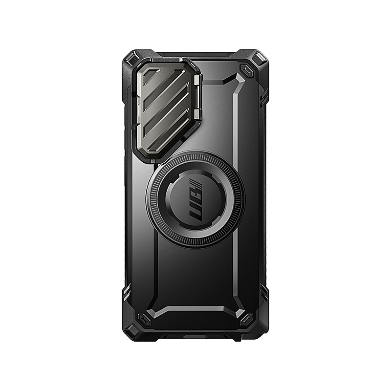 SUPCASE Unicorn Beetle MAG XT MagSafe Samsung Galaxy S24 Ultra, Shock Absorbing, Black (GXYS24U5GMXTBK) image 1