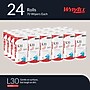 WypAll GeneralClean L30 Durable Fibers Cleaning Wipers, 11" x 10.4", White, 70 Sheets/Roll, 24/Carton (05843)~#|#~4C254C77-D399-4828-9CC69F68040B271C_sc7