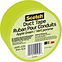 Scotch Duct Tape, 1.88" x 20 yds., Green (920-GRN-C)~#|#~4C25B204-14CE-470F-A71CEF16943843B7_sc7