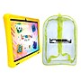 LINSAY F10 Series 10.1" Tablet, Wi-Fi, Octa Core, 256GB eMMC, Android 15, Yellow Kids Defender Case & Backpack~#|#~4C270F08-AD66-4B68-9D2CC718BCF4349A_sc7