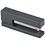 JAM PAPER Desk Trio Pack, Grey, Stapler, Tape Dispenser & Pen Holder, 3/Pack (337841gys)~#|#~4C2721D7-C0D7-4113-802353F58453D3FD_sc7