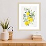 Amanti Art Lemon Citrus by Patricia Shaw Wood Framed Wall Art Print, 17" x 21" (A42675506061)~#|#~4C273FB0-370E-4332-92810D4780B5904D_sc7