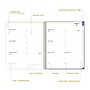 2026 Blue Sky Day Designer Tasha 11" x 8.5" Weekly & Monthly Personal Organizer, Plastic Cover, Cream (154656)~#|#~4C27B26F-2BF4-42A5-8374BCA8F9ABE46A_sc7