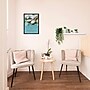 Excello Global Products 18" x 24" MDF Poster Frame, Black, 10/Pack (MPFRM-1824-CP)~#|#~4C295C4F-70C3-4B2A-9BE0F02C45C5029E_sc7