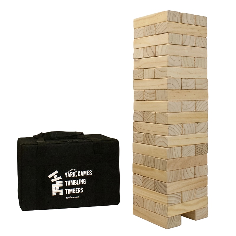YardGames Giant Tumbling Timbers Game Set (TIMBERS-001) image 1