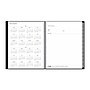 2025-2026 Blue Sky Enterprise 8.5" x 11" Academic Year Weekly & Monthly Planner, Plastic Cover, Black (130609-A26)~#|#~4C2C6AF9-4EEC-476B-8CCC3F076F7C4693_sc7