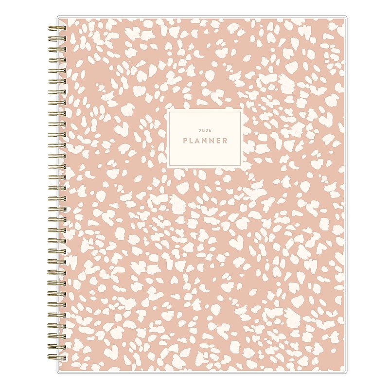 2026 Blue Sky Natalya 8.5" x 11"  Weekly & Monthly Planner, Plastic Cover, Multicolored (148764-26) image 1