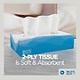 Pacific Blue Select Facial Tissue, 2-ply, 100 Tissues/Box, 30 Boxes/Carton (48100)~#|#~4C2F7D69-649A-491E-BCBDBC8162B4E55B_sc7