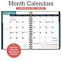 2026-2027 Excello Brands 8.5" x 11" Academic Weekly & Monthly Family Planner, Paperboard Cover, Navy Gold Numbers~#|#~4C30366B-D99D-4B54-994033F330CC1D7B_sc7