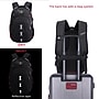 SwissDigital Pixel Laptop Backpack, Large, Black (SD-857)~#|#~4C3068BA-C512-4DD9-8E6478E09F10FA40_sc7