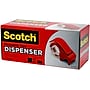 Scotch 1.88" Packing Tape Dispenser, Red (DP300RD)~#|#~4C31BF7E-9BB4-4D79-881787B057F30213_sc7