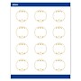 Avery Gold-White Christmas Trees Matte Blank Card, White, 120/Pack (S00-FE2)~#|#~4C32B35B-8650-4608-A7B8C854D18A039E_sc7