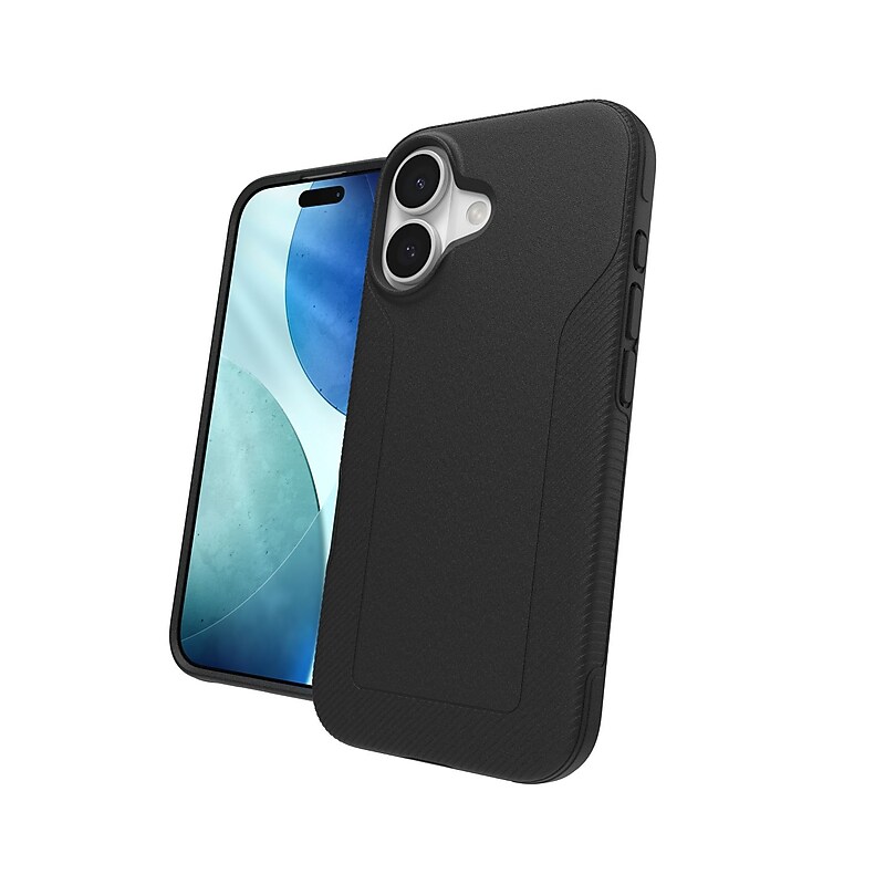 Zagg Luxe Snap MagSafe Phone Case for Apple iPhone 17, Black (702318828) image 1