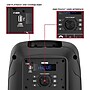 ION Pro Glow Express Bluetooth PA Speaker System, Black (IONPRGLWXPRESX)~#|#~4C33F482-41DE-43C7-B4B89EA62DA9EB52_sc7
