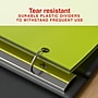 Staples Pre-Printed Monthly Plastic Dividers, 12 Tabs, Multicolor (ST63071)~#|#~4C3527DD-636C-4143-9D529D9040DCF32D_sc7